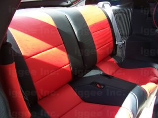 Dodge Stealth 1991 1996 s Leather Custom Fit Seat Cover