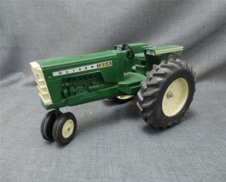  1855 Diecast Metal Tractor Dyersville Iowa Green Farm Toy