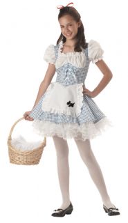 New Child Dorothy Storybook Wizard of oz Tween Costume