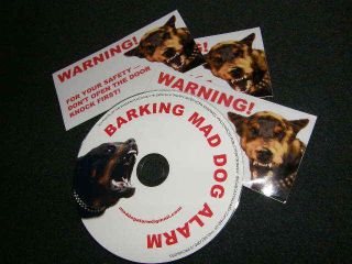 Alarm CD Barking Mad Dog Alarm
