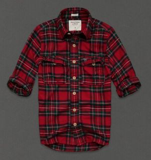 Abercrombie and Fitch button up shirt in size medium Hollister