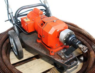 General 82 Sewer Drain Snake Rooter Cleaning Machine 18 Sectional