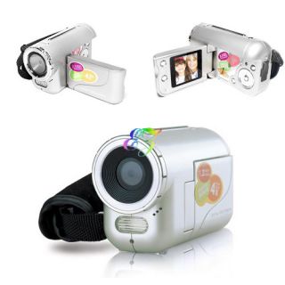 S5Y 4X Digital Zoom Mini Camcorder 12MP Camera Web DC DV Gift for Boy