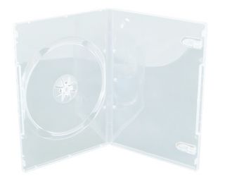 DVD Case with clear plastic insert just like the all regular DVD Case