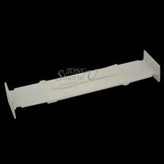 white adjustable stretch drawer divider organizer hm105 wh
