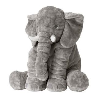 IKEA 24 Large Klappar Elephant Kids Plush Stuffed Elefant Animal Play
