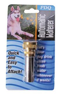 Outdoor Faucet Automatic Dog Waterer Lick Activated