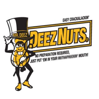 DEEZ Nuts Tshirt Funny Rude Snoop Dogg Crank Yankers