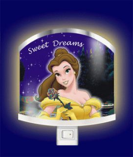 disney Belle Magic Light Snowwhite Princess Dream Baby