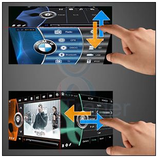 Car DVD Player GPS Navigation Radio Stereo System for BMW 5 Series E39