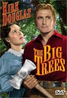 THE BIG TREES Kirk Douglas Adventure DVD New