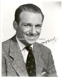 Douglas Fairbanks Jr Hand Signed 8 x10 Autographed Classic Hollywood