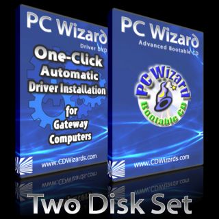 Gateway M460 Drivers Recovery DVD Rescue Repair Windows 7 Vista XP CD