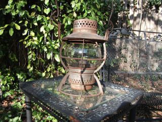  Dressler Railroad Vintage Lantern