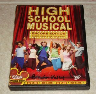 High School Musical Encore Edition DVD 786936693652