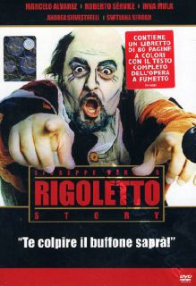 Giuseppe Verdis Rigoletto Story New PAL Musical DVD