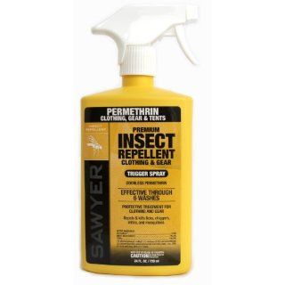  insect repellent does not harm fabrics and is odorless after dried use