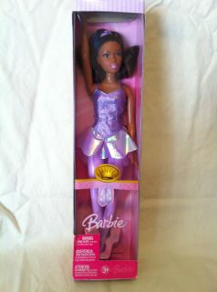  African American Barbie Ballerina Doll 2006