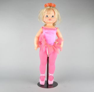 Vintage 1968 Mattel Dancerina 23 Ballerina Doll