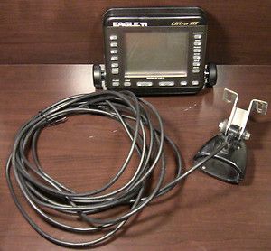 Eagle Ultra III 3 Fish Depth Finder with Transducer