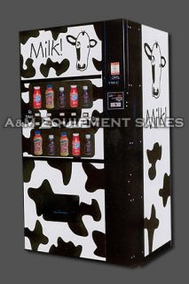  Refurbished ROYAL 650 live display multi priced Milk/drink machine
