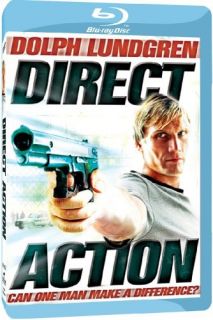 Dolph Lundgren Direct Action New Bluray