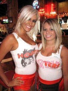 HOOTERS TANK KELLY JO DOWD WORN BY A REAL HOOTERS GIRL XXS S