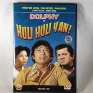  Huli Huli Yan Dolphy Filipino DVD