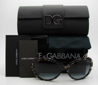 Authentic Dolce Gabbana Sunglasses DG 4076 16278G New