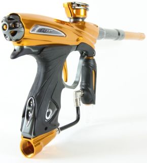 Dye 2011 NT Paintball Marker / Gun   USED NT11 Orange & Graphite