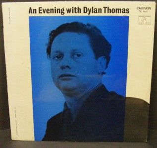 An Evening with Dylan Thomas Spoken Word Caedmon SEALED LP Mint Vinyl