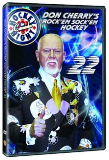 DON CHERRY ROCKEM SOCKEM 22 2010 NHL Hockey Action DVD Home Video