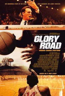 Glory Road Movie Poster DS Don Haskins Disney 2006