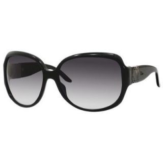 Dior Classic 1 s 807 Black Gray Shaded Lens Sunglasses