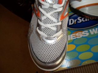 dr scholl s shape up fittness walkers size 10m new