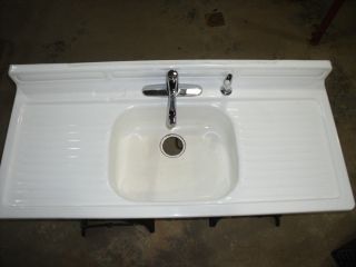 Youngstown Double Drainboard Kitchen Sink