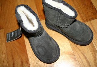 EMU wallaby boys girls boots sheepskin shoes mini toddler kids 8