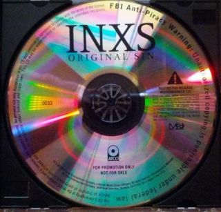CENT CD: INXS Original Sin new 2011 ACETATE PROMO ADVANCE 2011