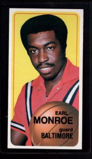  1970 71 Topps 20 Earl Monroe OV586