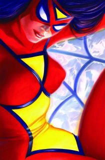 Spider Woman Poster by Alex Ross Gorgeous 