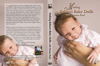 DVD Making Reborn Baby Dolls w Denise Pratt Learn to Reborn Dolls Step