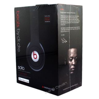 Beats™ by Dre SOLO™ High Performance On Ear Headphones (Black