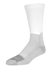 Drymax Work Boot Crew Socks All Sizes White Black