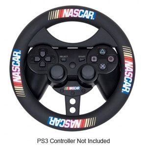 dreamgear dgps3 1375 ps3 nascar racing wheel note the condition of