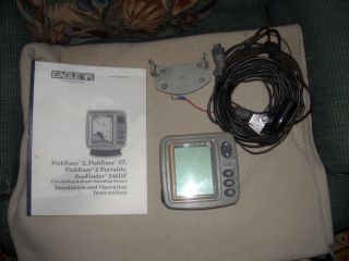 Eagle FishEasy Fish Finder similar to the 240 but not saltwater