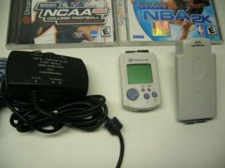 sports black dreamcast system game console lot click to enlarge