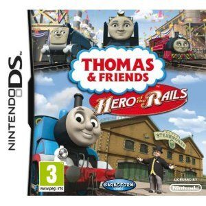 Thomas and Friends Hero of The Rails Nintendo DS Game