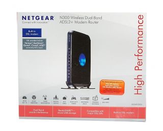  DGND3300 RangeMax Dual Band Router with Built in DSL Modem