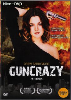 Guncrazy 1992 DVD New Drew Barrymore James Legros