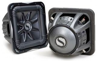 Kicker Car Stereo Dual 12 S12L7 L7 Vented Speaker Sub Box re DST1500